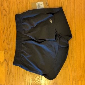 NWT Asics 2-n-1 Short